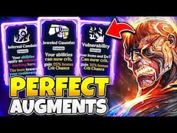 1 in a Billion Odds God Roll Brand: Infinite Critting Burns with No Cooldowns (PERFECT AUGMENTS)
