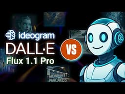 Chat GPT VS. Flux, Dalle, and Ideogram