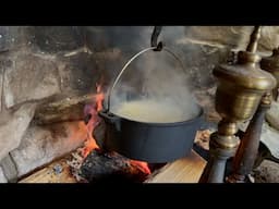 From Forest to Feast - Wild Leek Potato Soup | FORAGING | WILD EDIBLES |