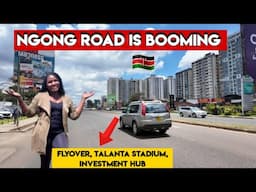 Ngong Road 2025: The Flyover, Talanta Stadium & The Silent Investment Boom