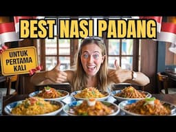 BEST NASI PADANG in JAKARTA, Indonesia 🇮🇩 Beef Rendang is AMAZING
