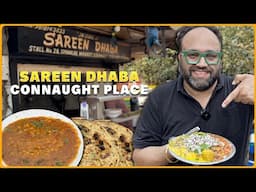 Dil Jale Dal Sareen Dhaba Sankar Market Connaught Place