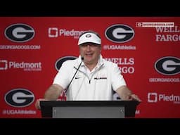 Georgia Football - Coach Smart's G-Day Postgame Press Conference