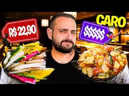 TEMAKI MAIS BARATO Vs TEMAKI MAIS CARO  Provando Delivery