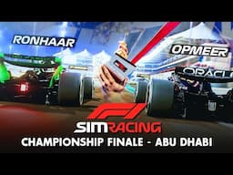 A CONTROVERSIAL END TO THE CHAMPIONSHIP - F1 Esports Round 12 Abu Dhabi