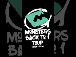 Back to 1 Tour reveal 🔄