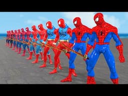 Siêu nhân nhện🔴SPIDER-MAN vs SUPERMAN vs SQUID GAME Who Would WIN in a 2025 BATTLE ROYALE?😍 IRON MAN