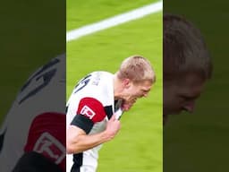 Ein aggressiver Bewerber mit Geduld und Fingerspitzengefühl. Wilde Kombination, Rasmus! 😂  #shorts