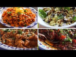 4 Recettes de Légumes Inratables pour Accompagner Viandes & Grillades🍆🔥