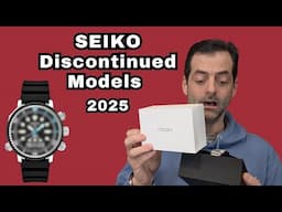 Seiko Discontinues Arnie and Monster in 2025