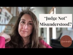 The Right and Wrong Way to Judge (Matthew 7:1-6 - Sermon on the Mount Series)