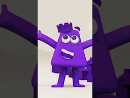 🌈 Colourblocks TOP Hits 🎶 | Sing and Learn Colours for Kids | @colourblocks #shorts