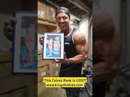 Want Bigger Calves? The Best Calves E-Book Ever Created