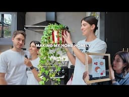 Catching Up at Home & Making it Homely | Lily Pebbles