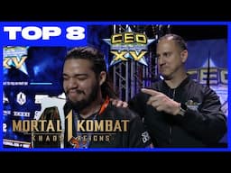 CEO 2025 Mortal Kombat 1 TOP 8 - MK1 Pro Kompetition Tournament