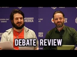 Christianity and Israel DEBATE Review | David Wood & Apostate Prophet vs Andrew Wilson