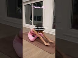 Can I Stick to 30 Days? 👀 #TortoiseYogaChallenge Day 9 #flexibility #yogachallenge #yogawithleah