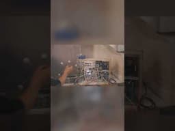 Ambient soundscape with modular synth