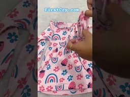 Beautiful frock @firstcry #kiransrana