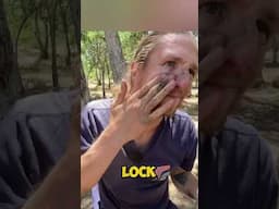 Starting A Fire By Rubbing Sticks