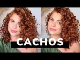 Finalização que deixa o cabelo com muito brilho!