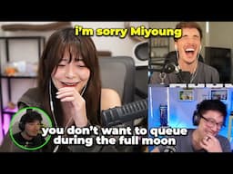 Miyoungs Regrets Playing with the Boys
