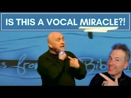 Is This A Vocal MIRACLE?