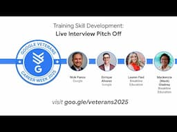 Live Interview Pitch Off
