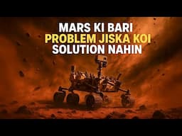 One Thing on Mars Even NASA Fears!