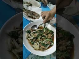 ANG SARAP NG LUTO NI MAMA NA GULAY AT ISDA #shorts