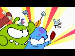 A Silence Quest | 🐙 Om Nom Stories - Cut The Rope 🐙 | Preschool Learning | Moonbug Tiny TV