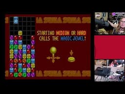 Columns on Sega Mega Drive / Genesis!  Unboxing secret parcels and possibly retro gaming.