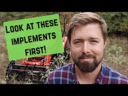 TOP 3 Tractor Implements - Best Bang for Your Buck $$