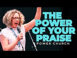 Your Story Of Jesus Needs To Be Heard | Power Church with Anna McRobert