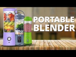 10 Best Portable Blender | Best Personal Travel Blender