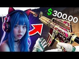 NEW M4A4 SKIN WORTH $300 ON SKINCLUB!? (Skinclub Promo Code 2025)