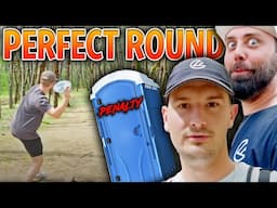 This Punishment Stinks! | Perfect Round or Porta-Potty Disc Golf Challenge