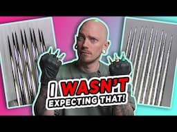 UP CLOSE: TATTOO NEEDLES