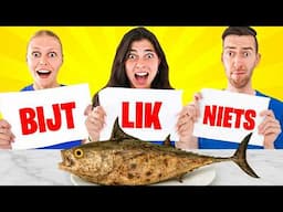 EXTREEM LIK, BIJT OF NIETS CHALLENGE *DEEL 2* #719