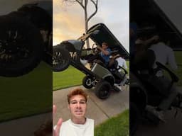 Breaking down my Viral Golf Cart crash…