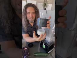 Smoothie Challenge Day 4 - Pomegranate Green Boost Smoothie
