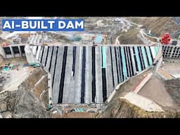 China’s Insane AI-Built Dam is Changing the Future of Construction