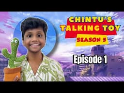 Chintu's Talking Toy | Season 5 | Episode 1 | Velujazz