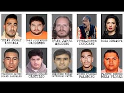 FBI’s 10 Most Wanted Explained (June 2025 UPDATE)