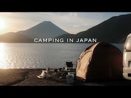 4 days camping in japan