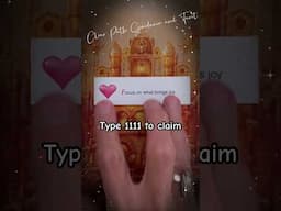 Your HEART needs this today ♥️ #shorts #tarot #love #1111 #happiness #soulmate #zodiac