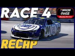 eNASCAR Coca-Cola iRacing Series 2025 | Race 4 Recap | Richmond