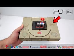 Restoration PlayStation! DIY Retro Game Console! PS1 Mods Console Restoration #asmr