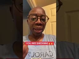 SHEDDING ! #deconstruction #healing #newtimeline