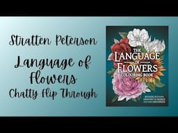 Language of Flowers Flip Through